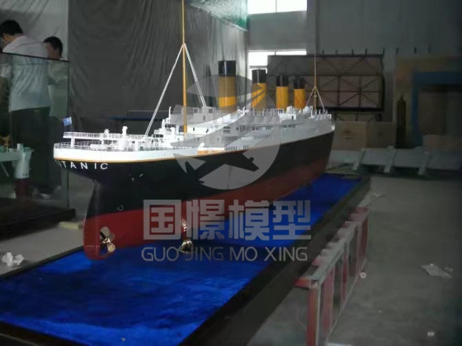 太白县船舶模型