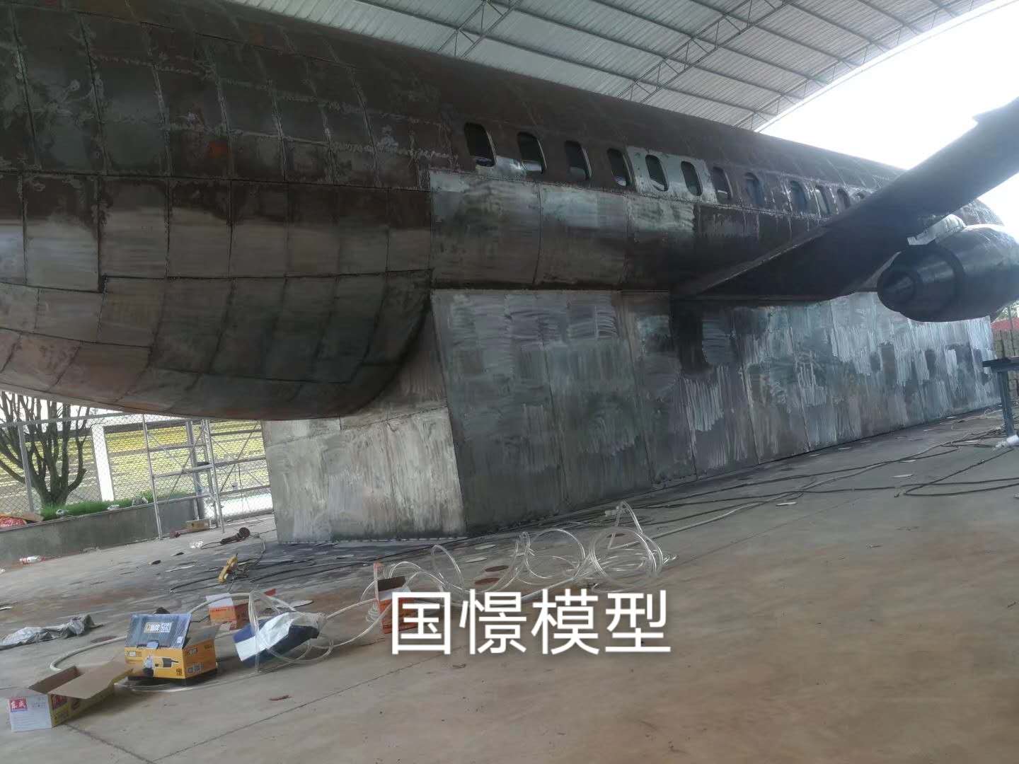 太白县大型仿真模型道具