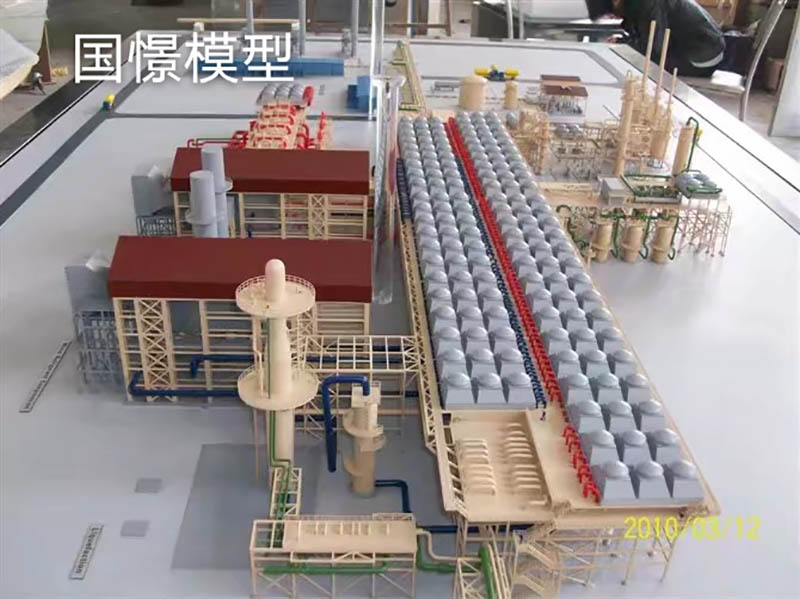 太白县工业模型