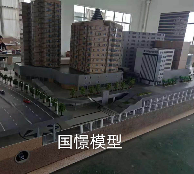 太白县建筑模型