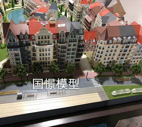 太白县建筑模型