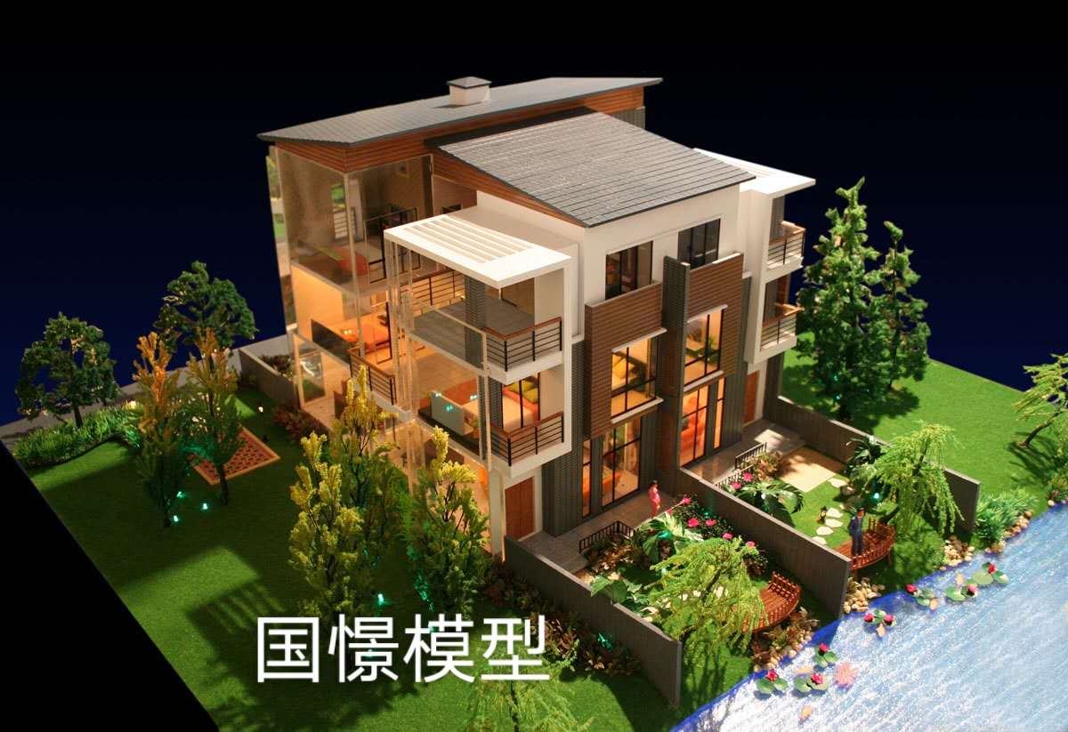 太白县建筑模型