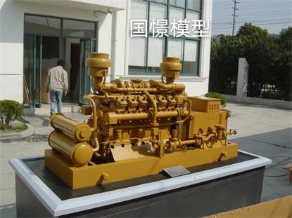太白县柴油机模型